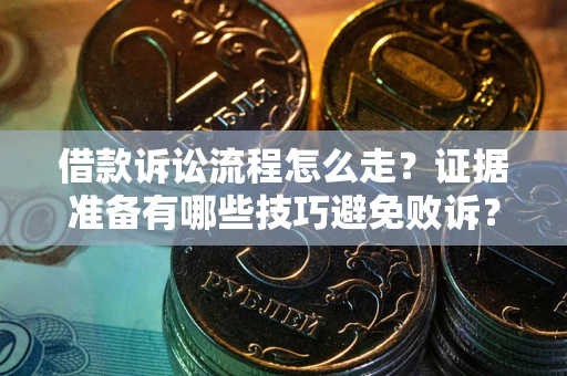 武汉借款诉讼流程怎么走？证据准备有哪些技巧避免败诉？