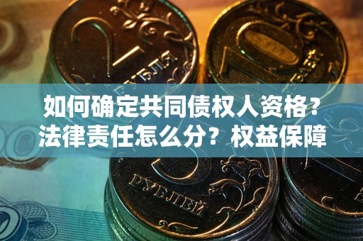 武汉如何确定共同债权人资格？法律责任怎么分？权益保障技巧揭秘！