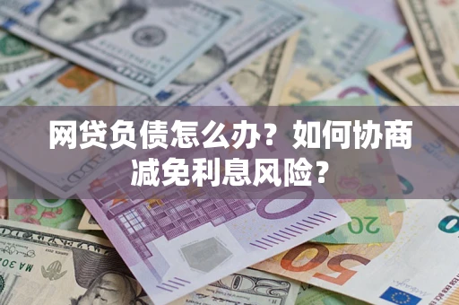 武汉网贷负债怎么办？如何协商减免利息风险？