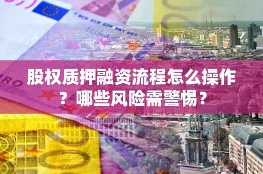 武汉股权质押融资流程怎么操作？哪些风险需警惕？