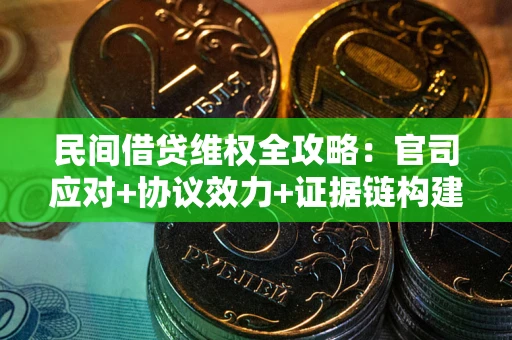 武汉民间借贷维权全攻略：官司应对+协议效力+证据链构建指南