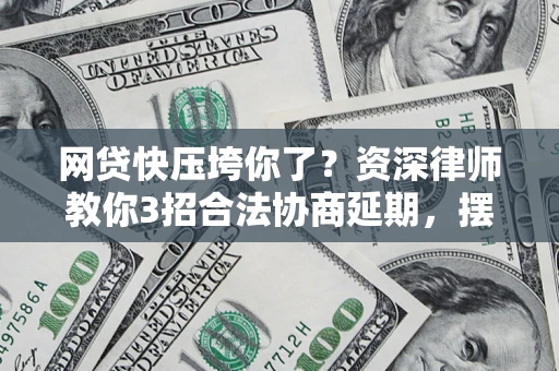 武汉网贷快压垮你了？资深律师教你3招合法协商延期，摆脱暴力催收！