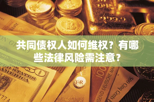 武汉共同债权人如何维权？有哪些法律风险需注意？