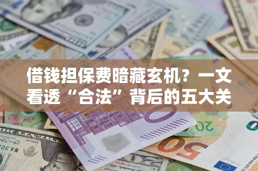 武汉借钱担保费暗藏玄机？一文看透“合法”背后的五大关键陷阱