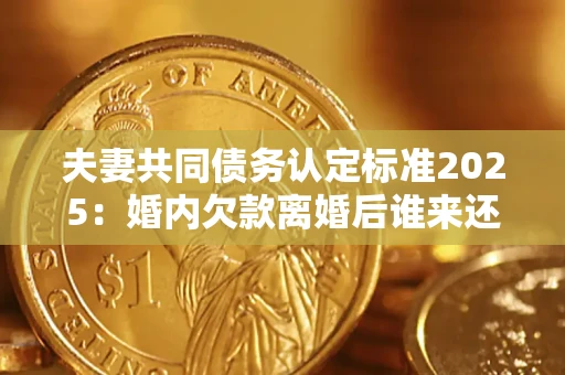 武汉夫妻共同债务认定标准2025：婚内欠款离婚后谁来还？