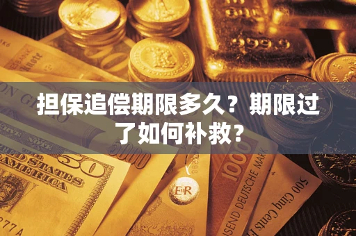 武汉担保追偿期限多久？期限过了如何补救？