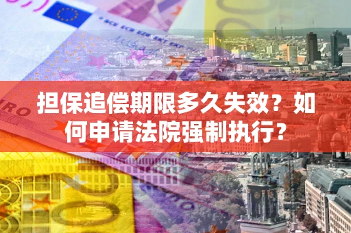 武汉担保追偿期限多久失效？如何申请法院强制执行？