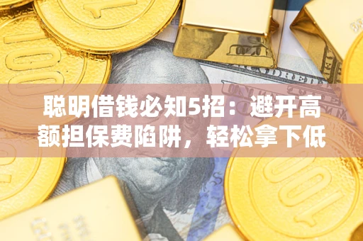武汉聪明借钱必知5招：避开高额担保费陷阱，轻松拿下低息贷款