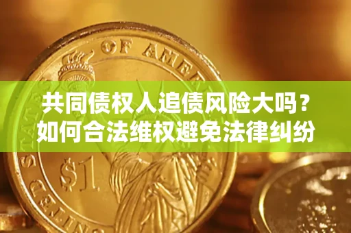 武汉共同债权人追债风险大吗？如何合法维权避免法律纠纷？