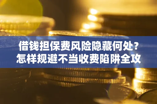武汉借钱担保费风险隐藏何处？怎样规避不当收费陷阱全攻略！