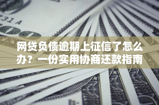 武汉网贷负债逾期上征信了怎么办？一份实用协商还款指南请收好